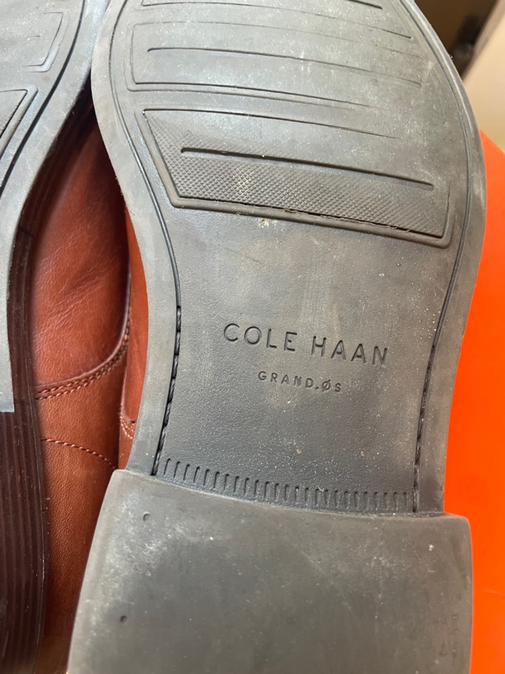 Hip and Cool Men’s Cole Haan Leather Ankle Boots. Size 10M - Picture 8 of 8